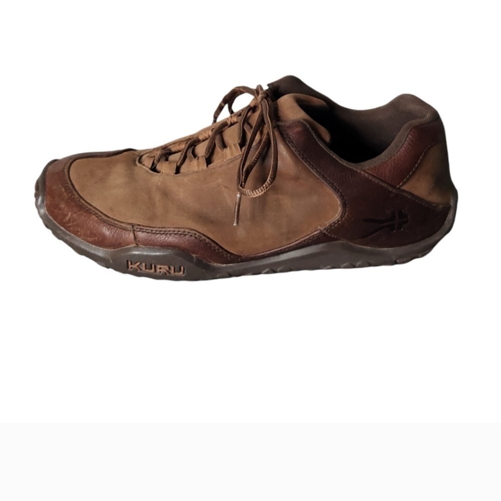 Men's Size 9.5 Wide Kuru Chicane Leather Hiking Shoes - Picture 2 of 12